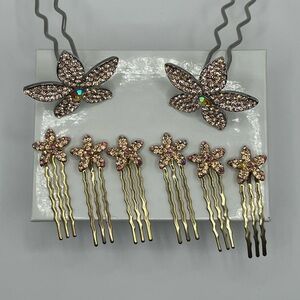 SoHo Peach Hair Accessories